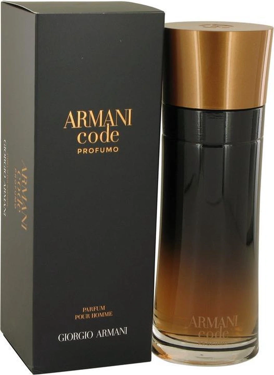 Giorgio Armani Code Profumo 30 Ml - Eau De Parfum - Herenparfum 9 Giorgio Armani Code Profumo 30 Ml - Eau De Parfum - Herenparfum - Afbeelding 9