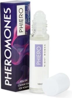 500Cosmetics Phiero Night Woman - Eau De Parfum - Met Feromonen - Roll-on Formaat - Voor Vrouwen - 10ml -Damesparfum Winkel 883x1200 1