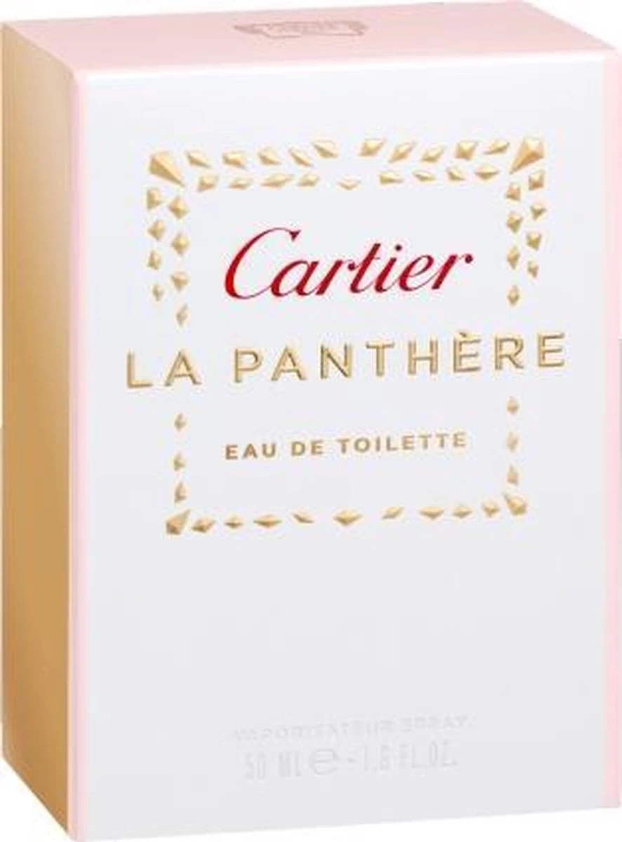 Cartier - La Panthère - Eau De Toilette 50 Ml 12 Cartier - La Panthère - Eau De Toilette 50 Ml - Afbeelding 12