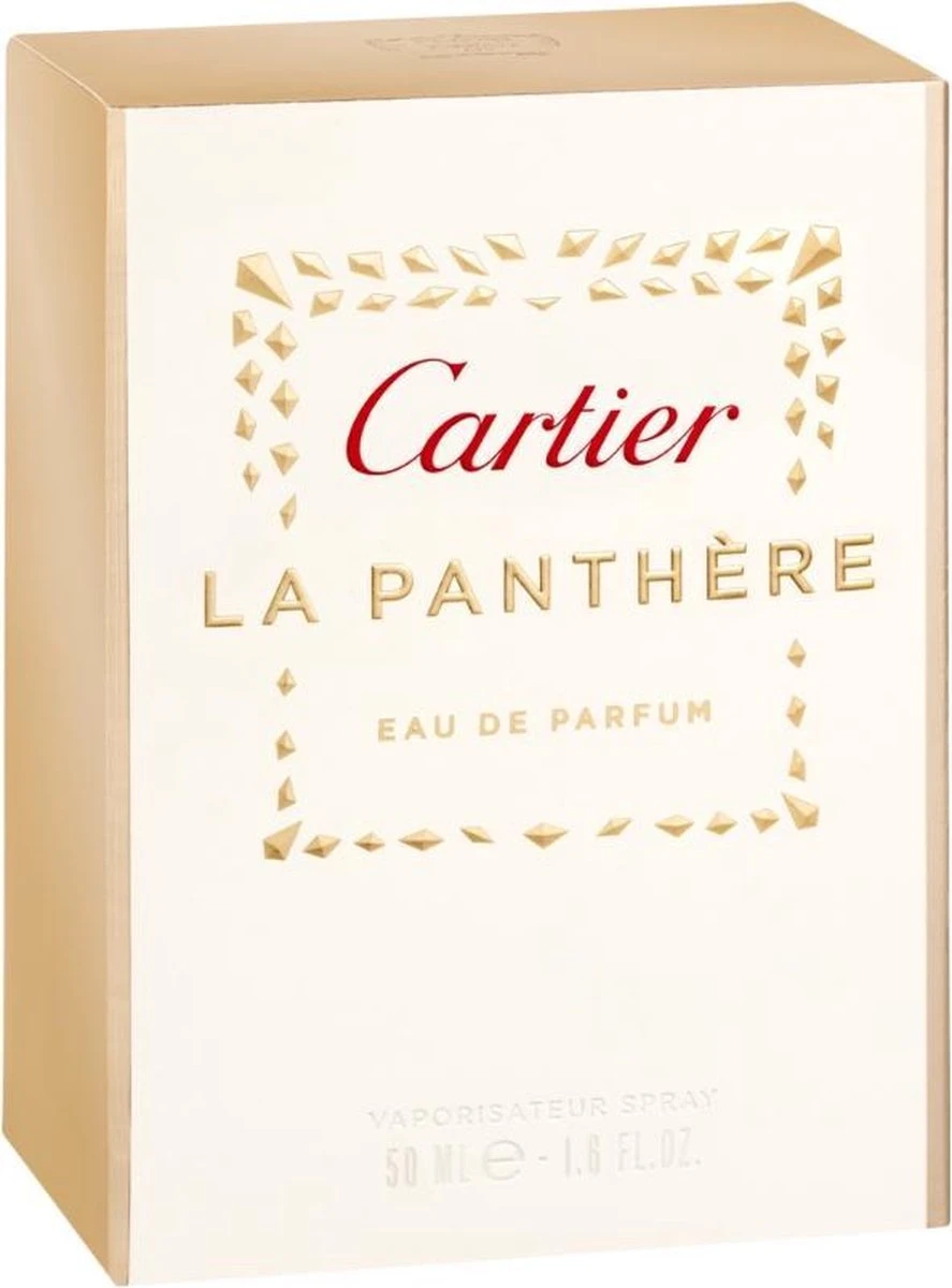 Cartier La Panthere 50 Ml - Eau De Parfum - Damesparfum 5 Cartier La Panthere 50 Ml - Eau De Parfum - Damesparfum - Afbeelding 5