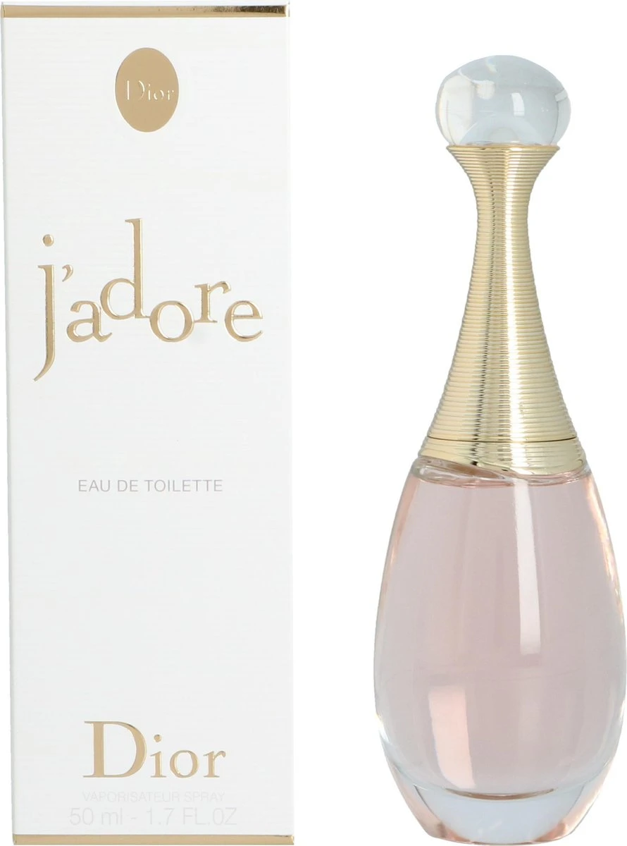 Dior J'adore 50 Ml - Eau De Toilette - Damesparfum 7 Dior J'adore 50 Ml - Eau De Toilette - Damesparfum - Afbeelding 7
