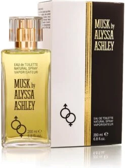 Alyssa Ashley Musk 200ml - Eau De Toilette - Unisex 16 Alyssa Ashley Musk 200ml - Eau De Toilette - Unisex -Damesparfum Winkel 893x1200
