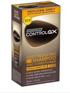 Just For Men CONTROL GX 2in1 - Shampoo En Conditioner - 147ml -Damesparfum Winkel 904x1200