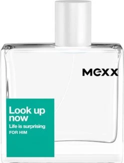 Mexx Look Up Now Men Eau De Toilette - 30 Ml