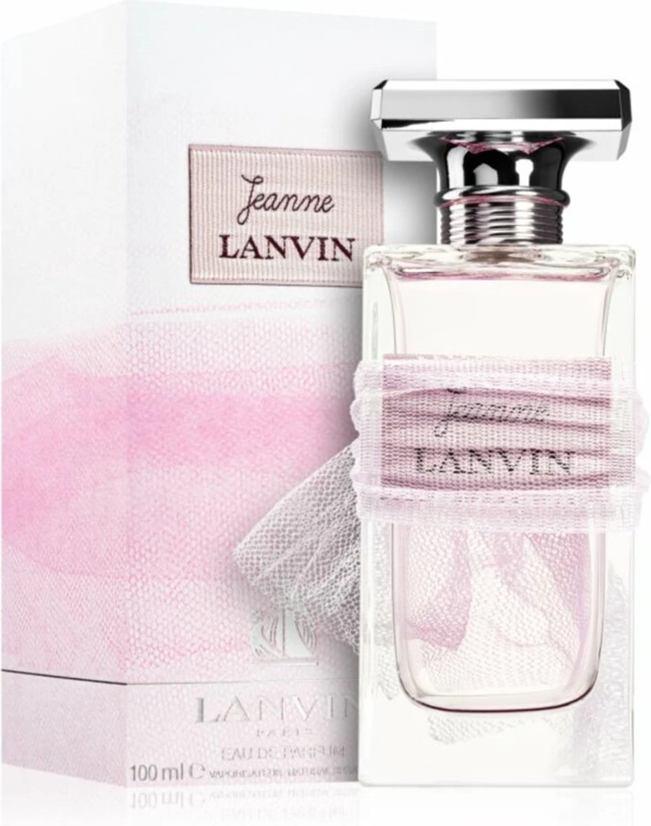 Lanvin Eau De Parfum Jeanne 100 Ml - Voor Vrouwen 10 Lanvin Eau De Parfum Jeanne 100 Ml - Voor Vrouwen - Afbeelding 10