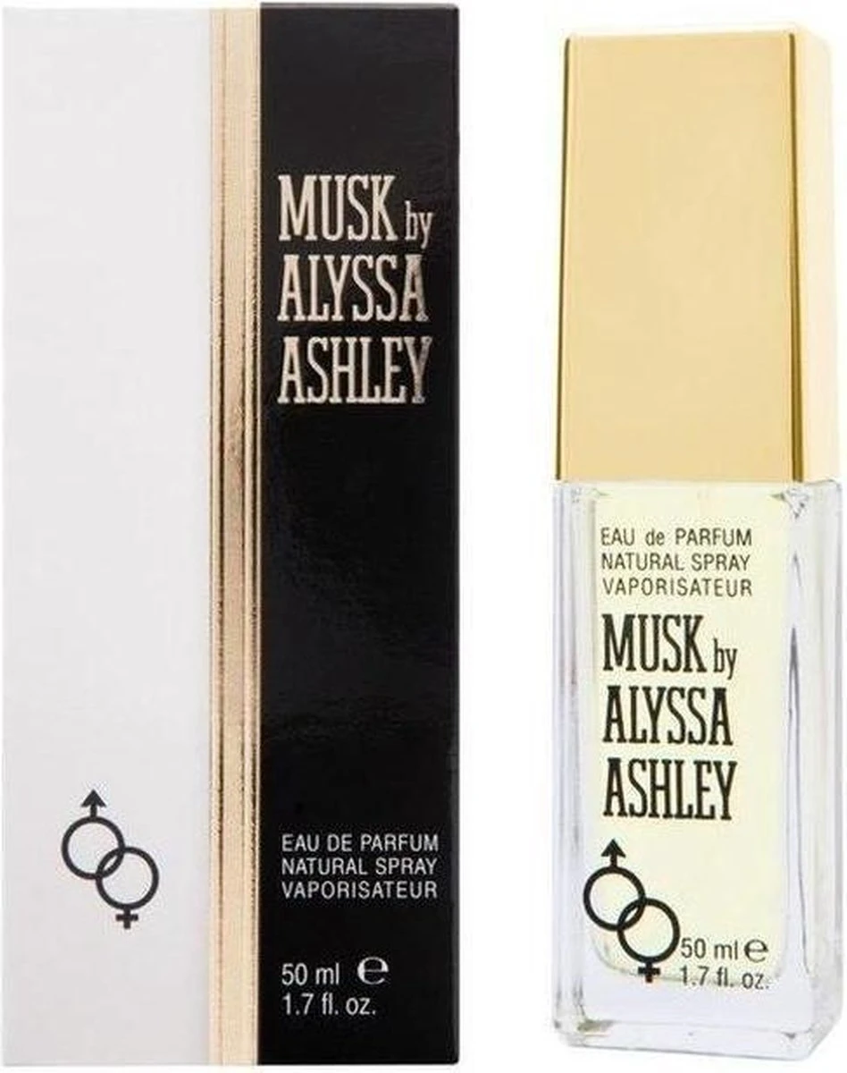 Alyssa Ashley Musk 50 Ml - Eau De Parfum - Damesparfum 6 Alyssa Ashley Musk 50 Ml - Eau De Parfum - Damesparfum - Afbeelding 6