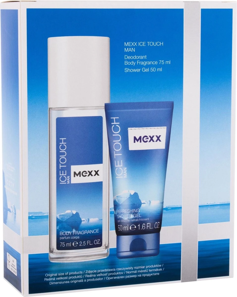 Mexx For Men - Deodorant 75ml & Showergel 50ml 1 Mexx For Men - Deodorant 75ml & Showergel 50ml