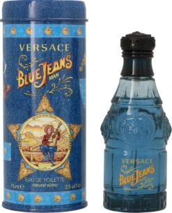 Versace Blue Jeans 75 Ml - Eau De Toilette - Herenparfum -Damesparfum Winkel 964x1200