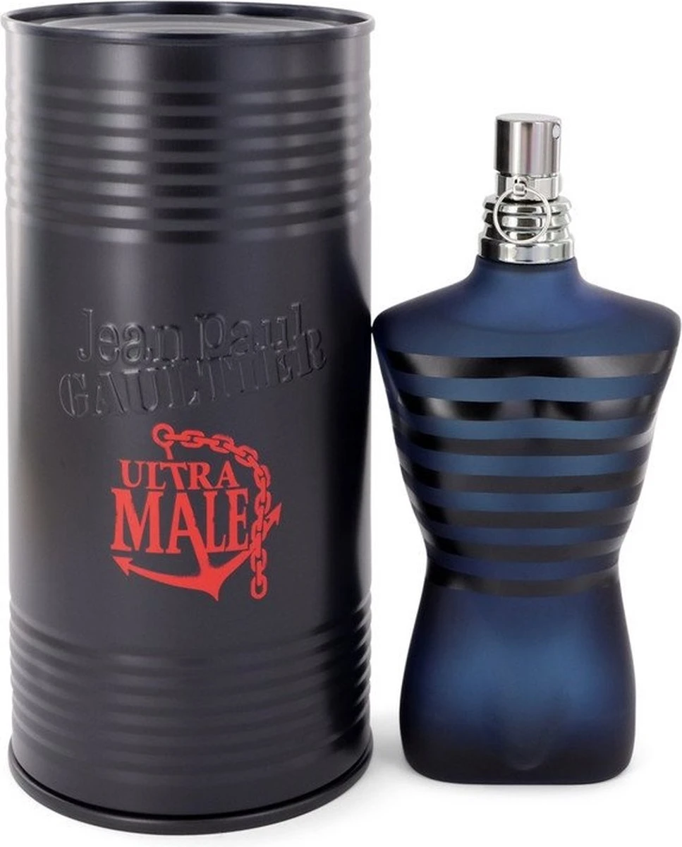 Jean Paul Gaultier Ultra Male 40 Ml - Eau De Toilette - Herenparfum 14 Jean Paul Gaultier Ultra Male 40 Ml - Eau De Toilette - Herenparfum - Afbeelding 14