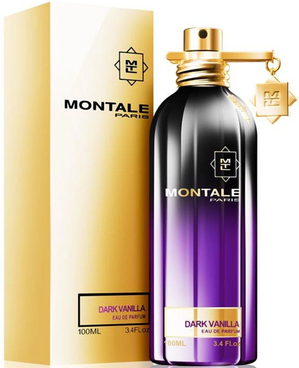 Montale Dark Vanilla Eau De Parfum 100ml 2 Montale Dark Vanilla Eau De Parfum 100ml - Afbeelding 2