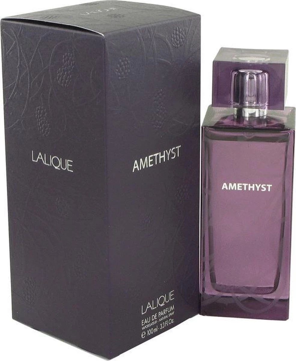Lalique Amethyst - 100ml - Eau De Parfum 4 Lalique Amethyst - 100ml - Eau De Parfum - Afbeelding 4