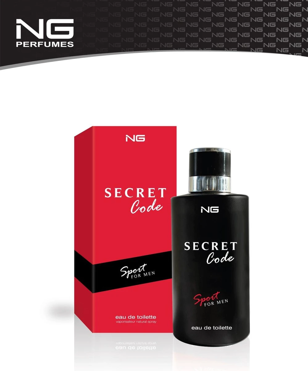 NG Secret Code Sport For Men - 100 Ml - Eau De Toilette 1 NG Secret Code Sport For Men - 100 Ml - Eau De Toilette